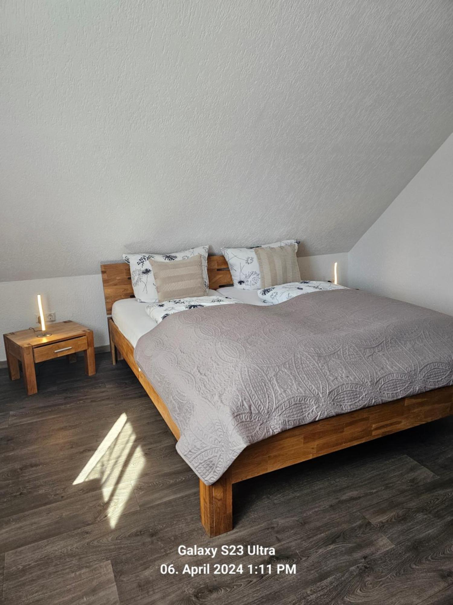 Ferienwohnung Mond&Wasser 1 Norden Exterior foto
